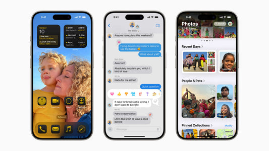 iOS 18 gjør iPhone mer personlig, allsidig og intelligent enn noensinne